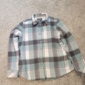 Eddie Bower, plad flexed jacket, small